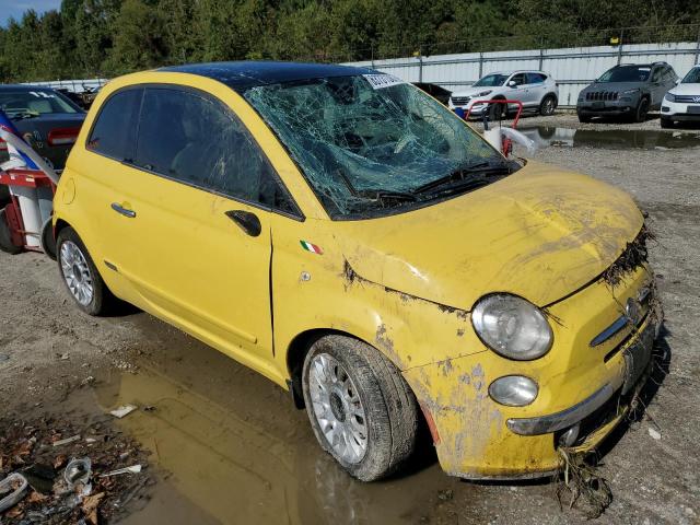 FIAT 500 LOUNGE 2012 3c3cffcrxct118724