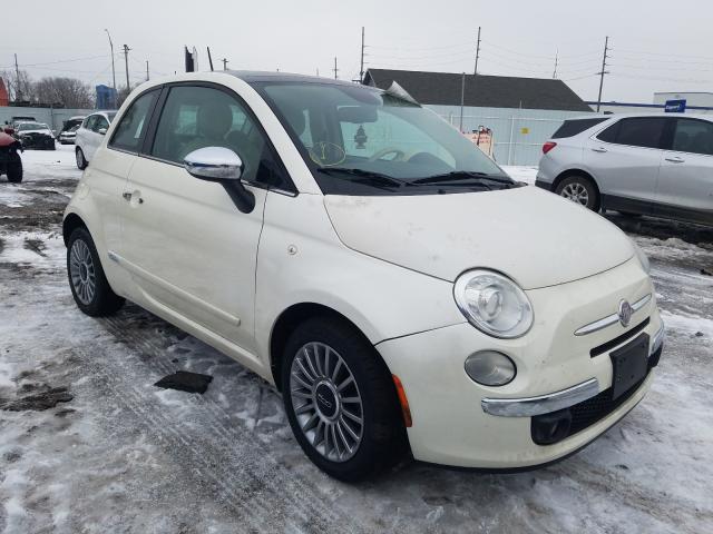 FIAT 500 LOUNGE 2012 3c3cffcrxct127777