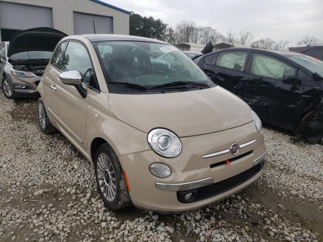 FIAT 500 LOUNGE 2012 3c3cffcrxct128427