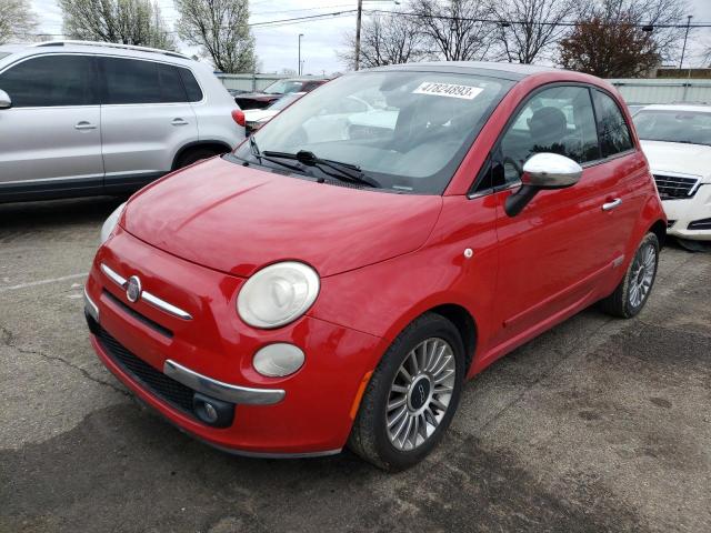 FIAT 500 LOUNGE 2012 3c3cffcrxct179572