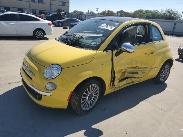 FIAT 500 LOUNGE 2012 3c3cffcrxct208715