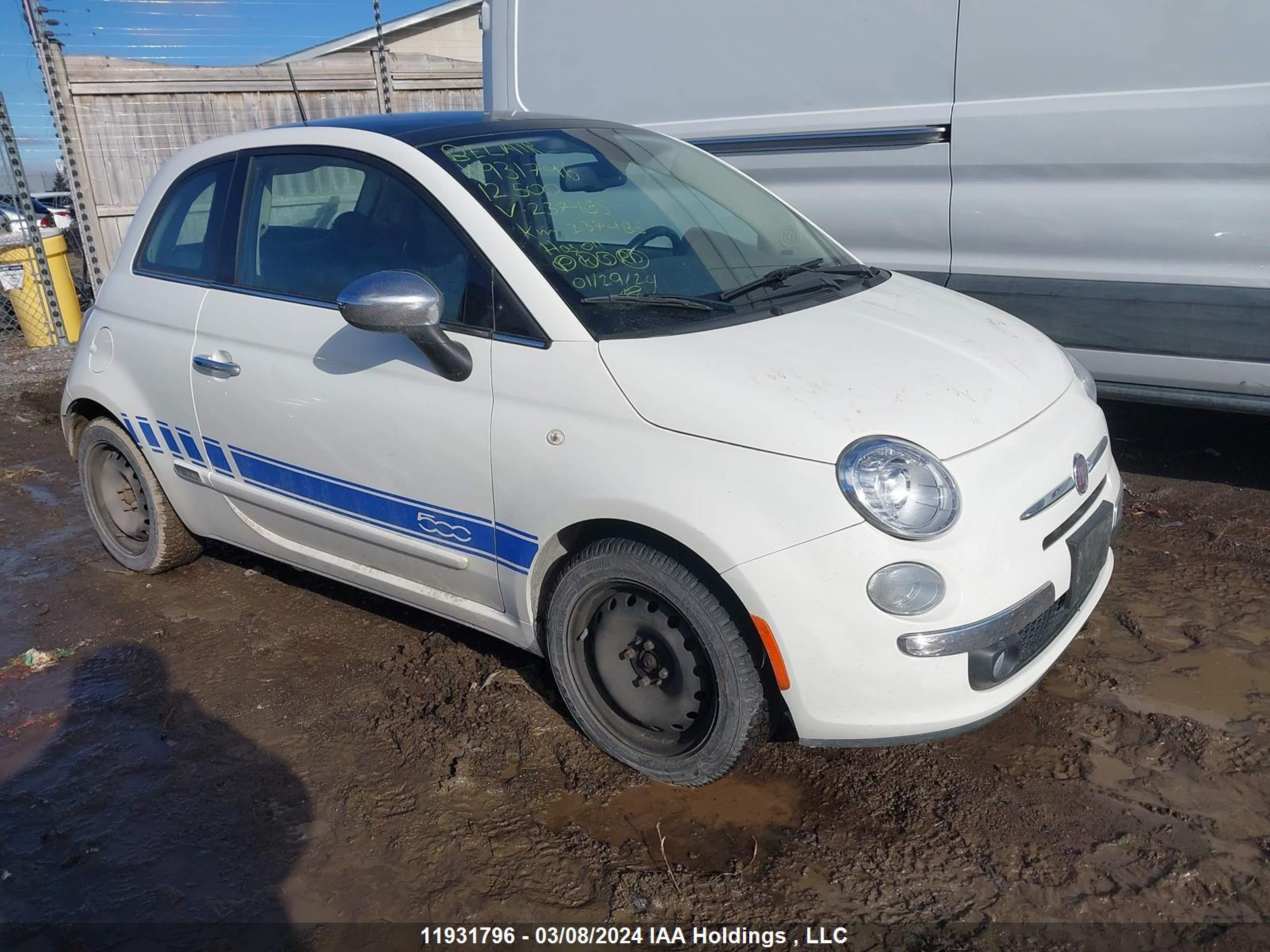 FIAT 500 2012 3c3cffcrxct237485