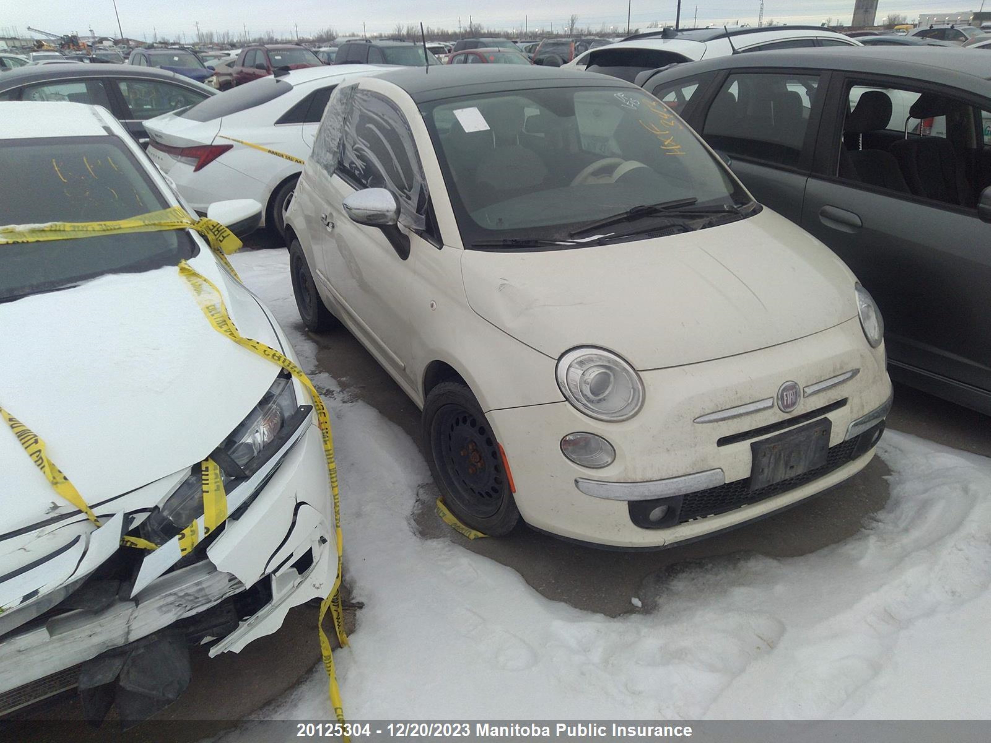 FIAT 500 2012 3c3cffcrxct306238