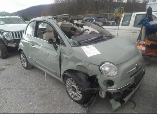 FIAT 500 2012 3c3cffcrxct383496