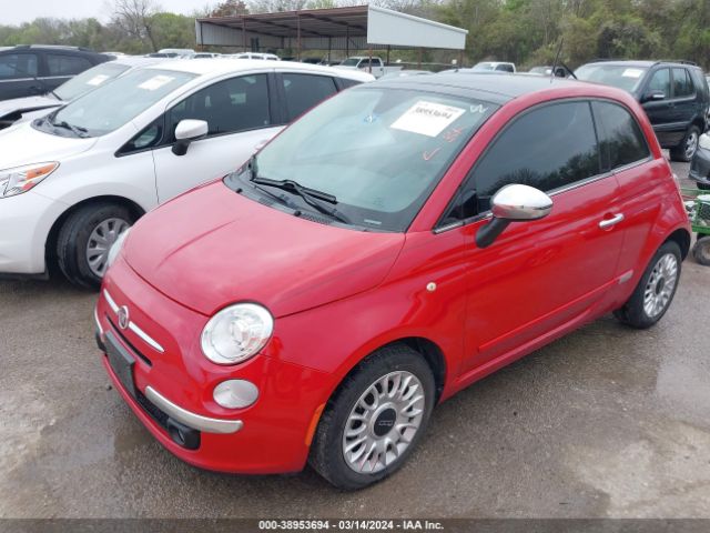 FIAT 500 2013 3c3cffcrxdt514900