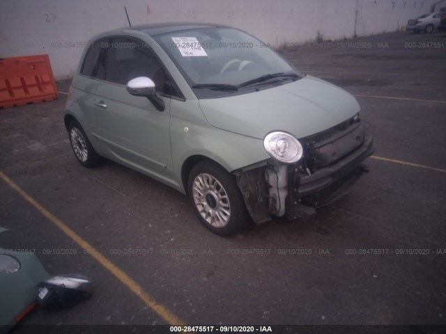 FIAT 500 2013 3c3cffcrxdt612986