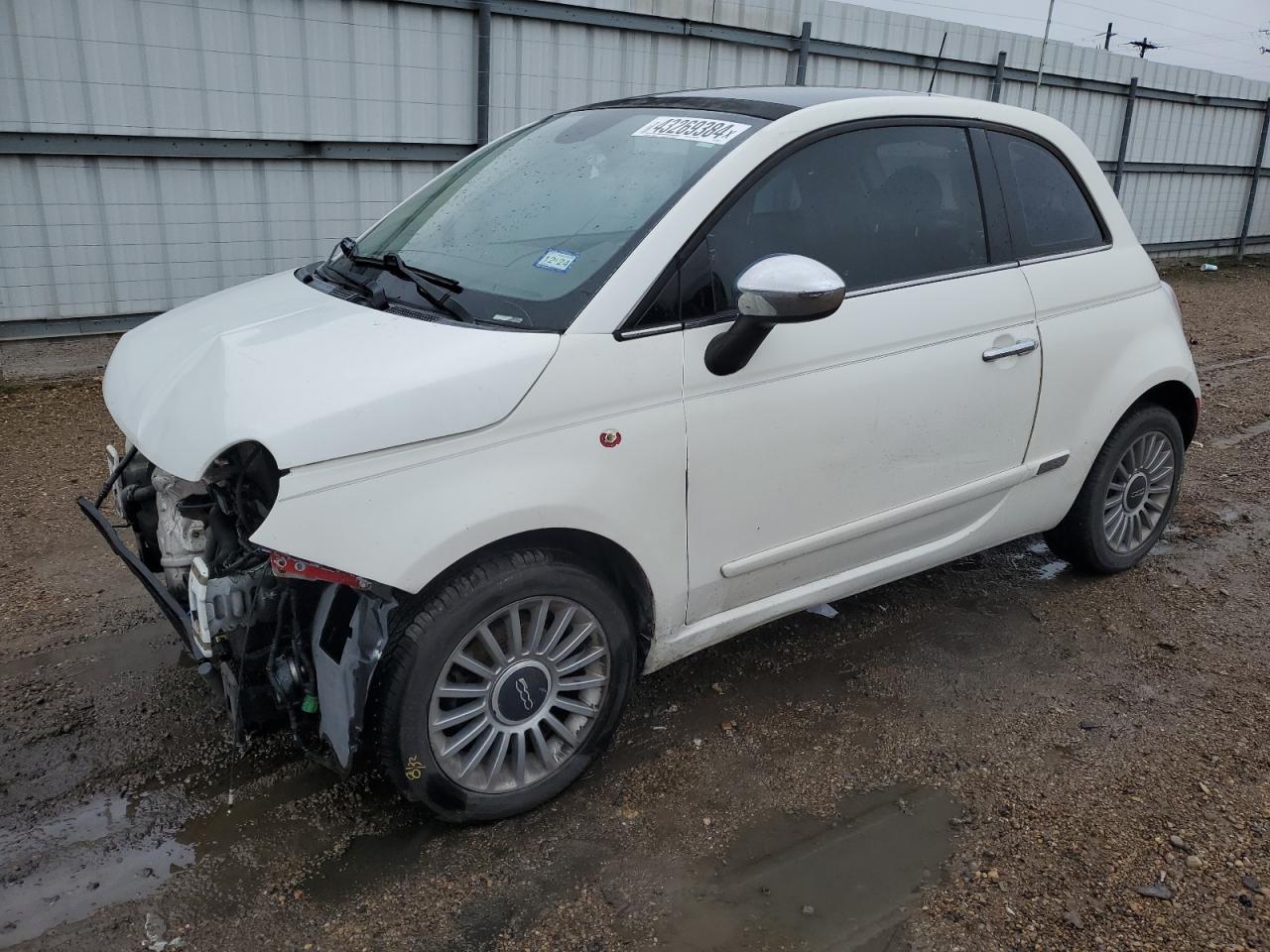 FIAT 500 2015 3c3cffcrxft509022