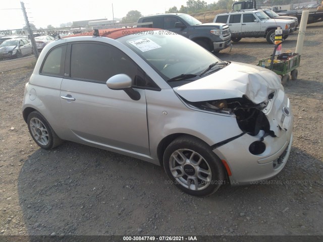 FIAT 500 2012 3c3cffdr0ct127415