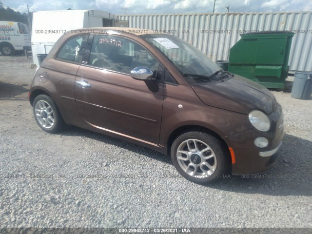 FIAT 500 2012 3c3cffdr0ct140343