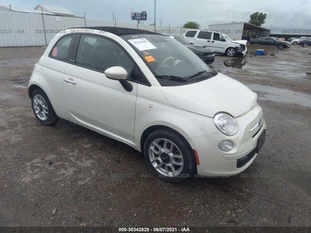 FIAT 500 2012 3c3cffdr0ct220435