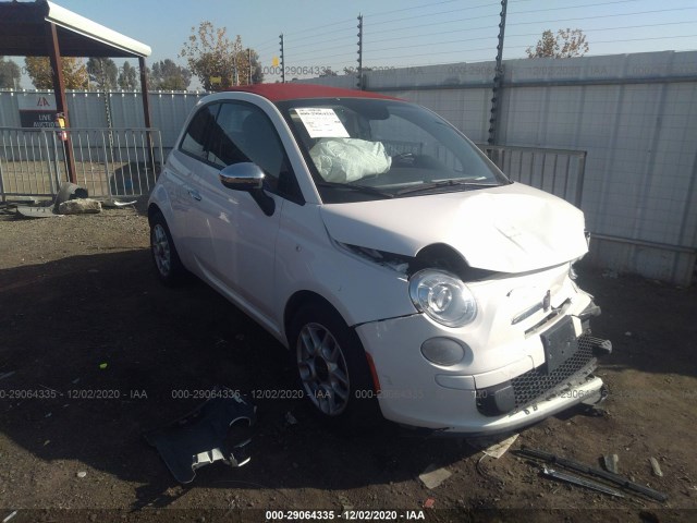 FIAT 500 2013 3c3cffdr0dt738739