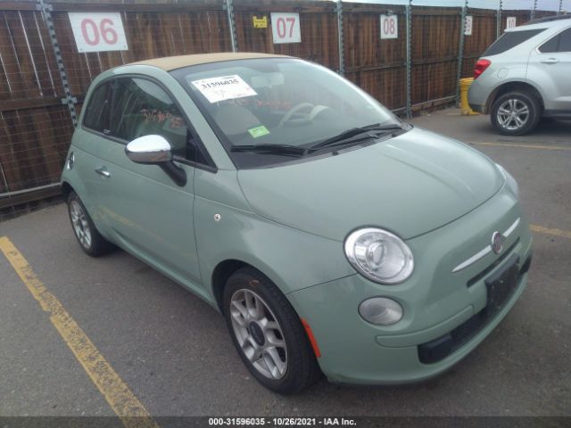 FIAT 500 2012 3c3cffdr1ct201019