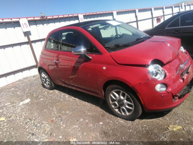 FIAT 500 2013 3c3cffdr1dt544737