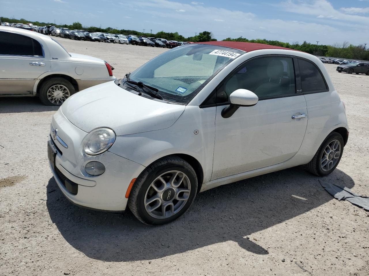 FIAT 500 2012 3c3cffdr2ct237723