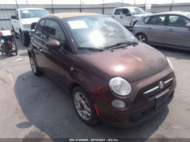 FIAT 500 2012 3c3cffdr2ct386214