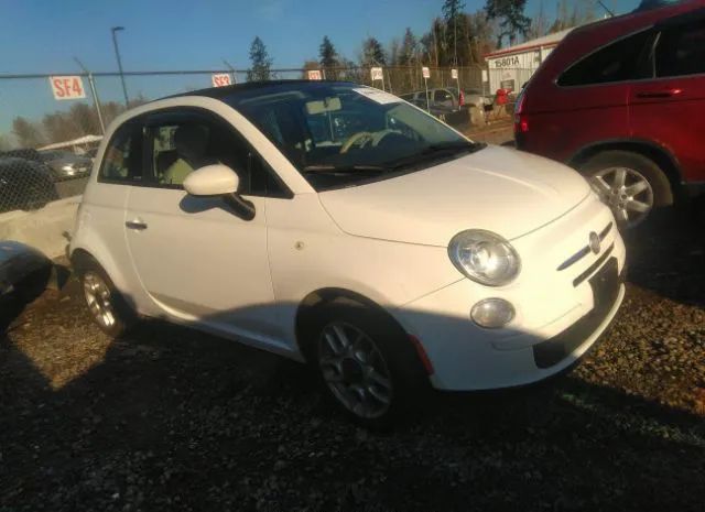 FIAT 500 2013 3c3cffdr2dt516011