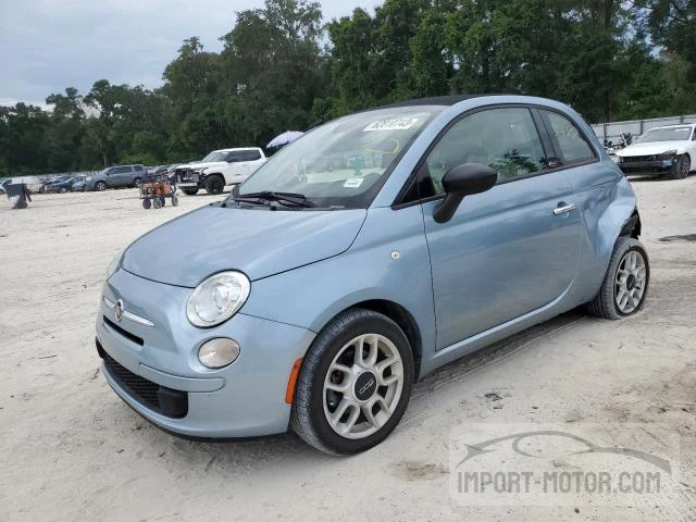 FIAT 500 2015 3c3cffdr2ft545625