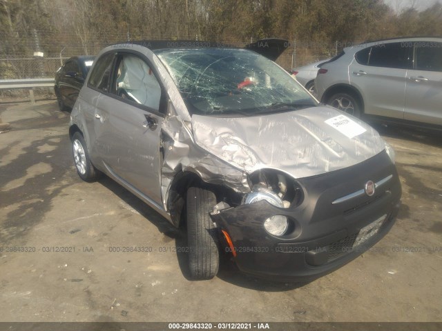 FIAT 500 2013 3c3cffdr3dt660666