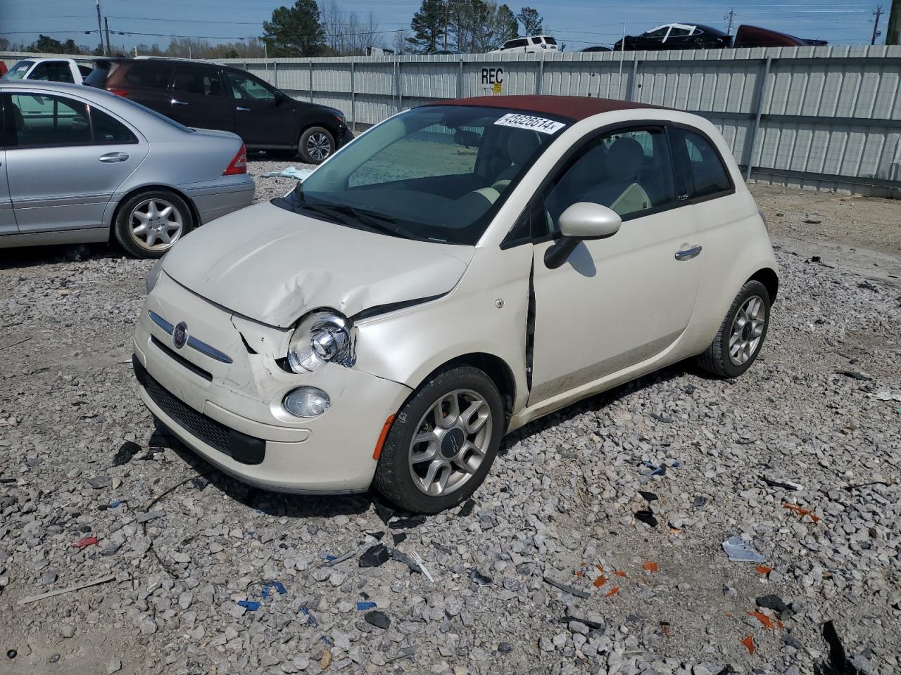 FIAT 500 2013 3c3cffdr3dt714581