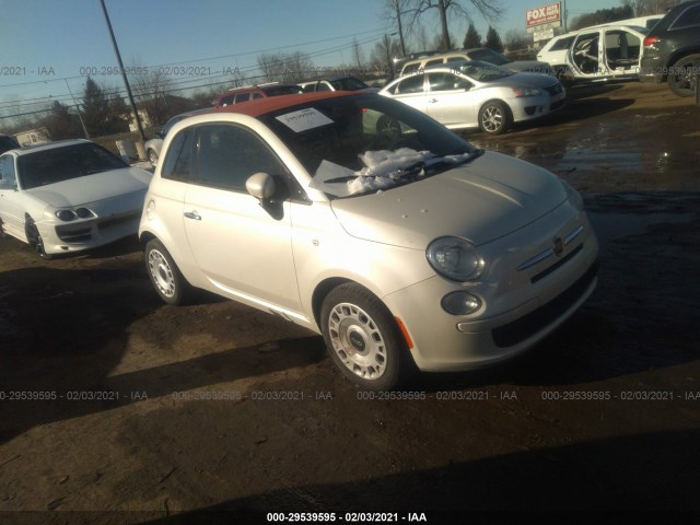 FIAT 500 2013 3c3cffdr3dt738783