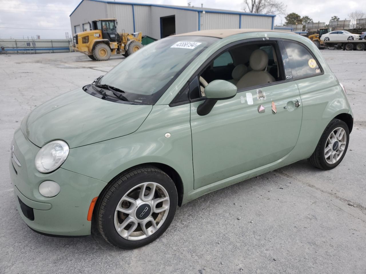 FIAT 500 2014 3c3cffdr3et167216