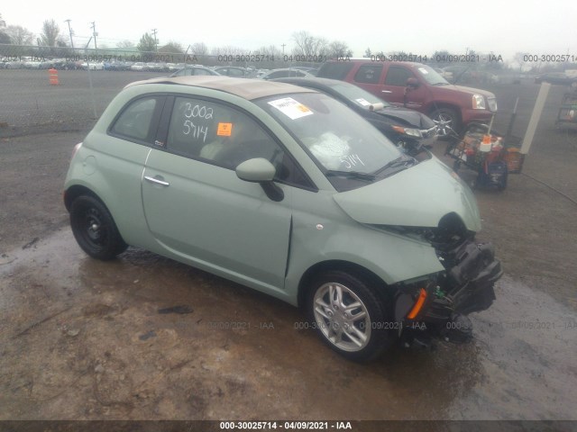 FIAT 500C 2015 3c3cffdr3ft501133