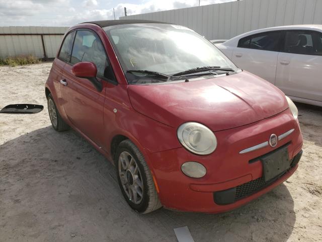 FIAT 500 POP 2012 3c3cffdr4ct120838