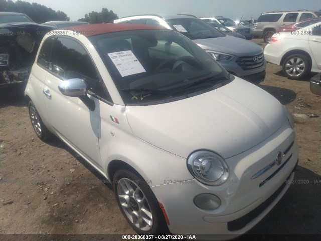 FIAT 500 2013 3c3cffdr4dt607300