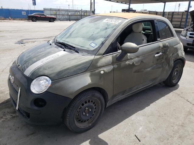 FIAT 500 POP 2013 3c3cffdr4dt645559