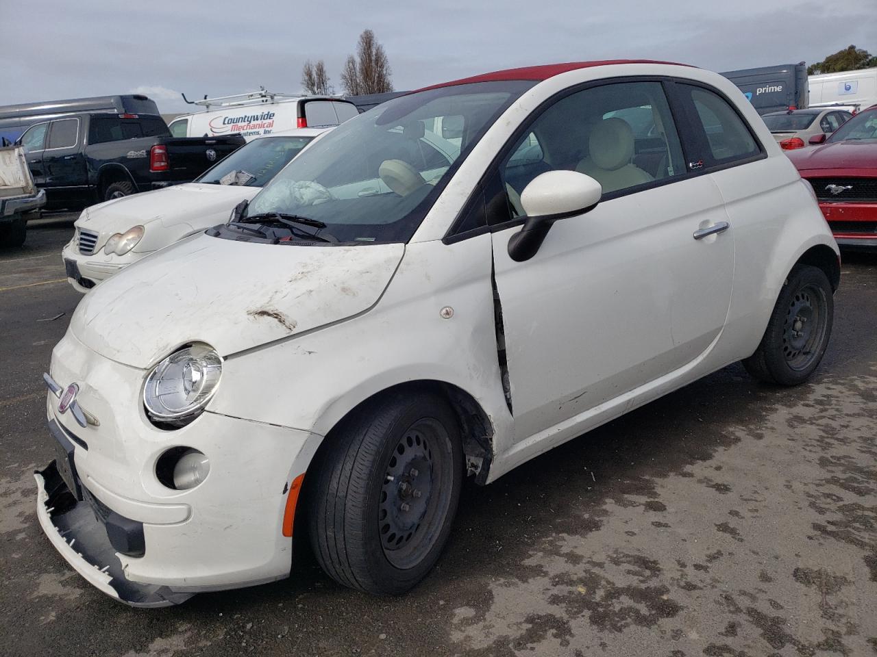 FIAT 500 2015 3c3cffdr4ft570445