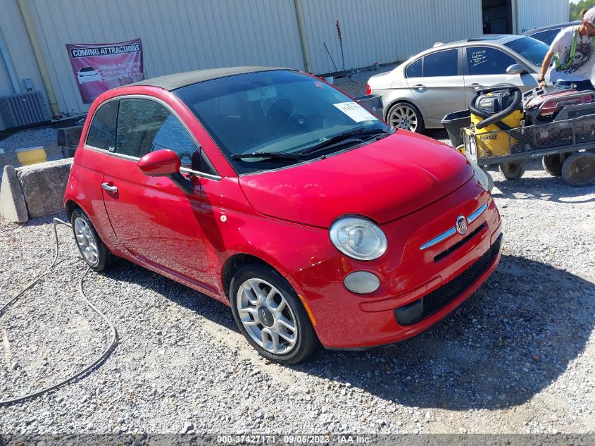 FIAT 500 2012 3c3cffdr5ct120847