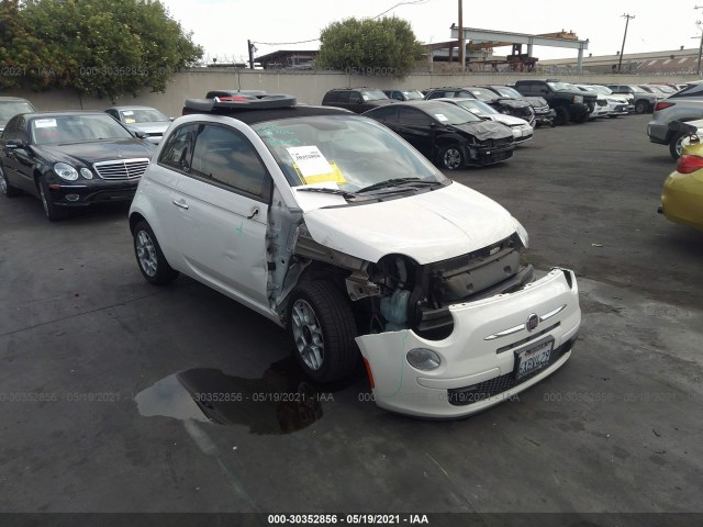 FIAT 500 2012 3c3cffdr5ct167358