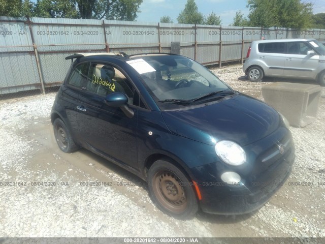 FIAT 500 2013 3c3cffdr5dt714582