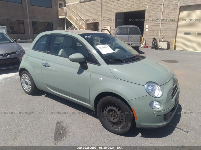 FIAT 500 2013 3c3cffdr5dt741166