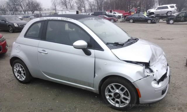 FIAT 500 2014 3c3cffdr5et250355