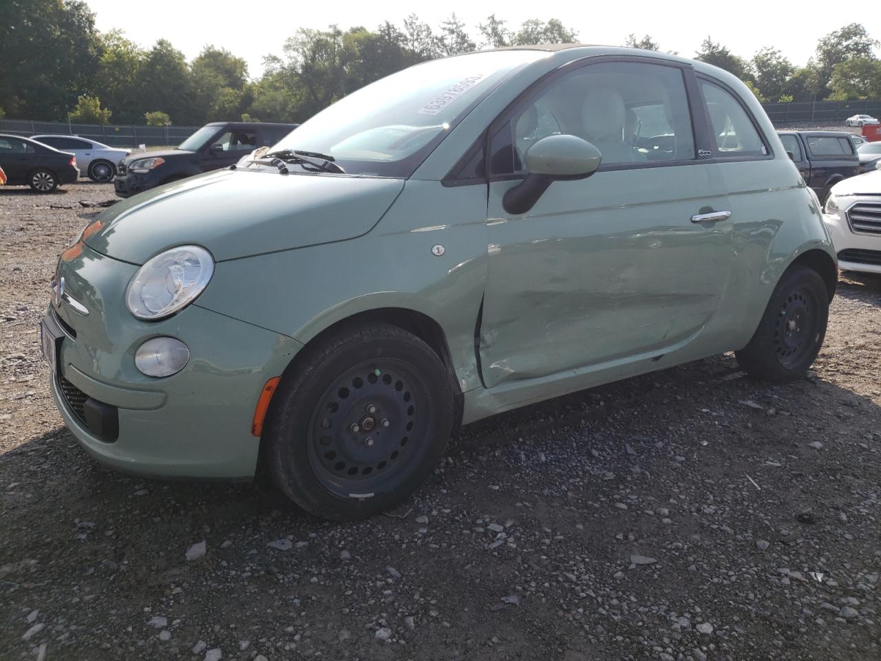 FIAT 500 2012 3c3cffdr6ct167417