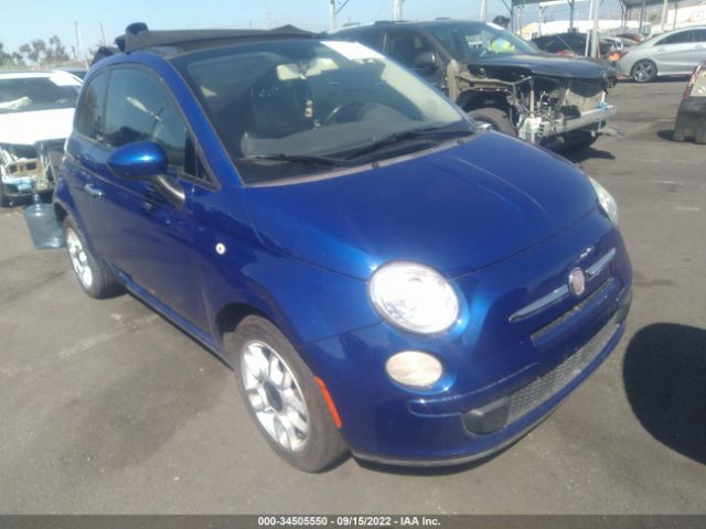 FIAT 500 2012 3c3cffdr6ct201095