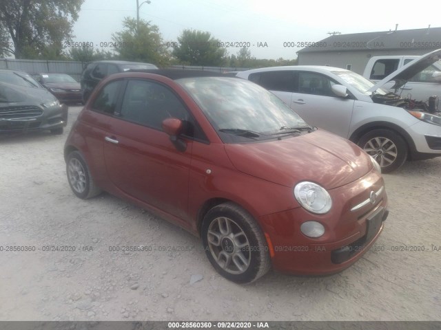 FIAT 500 2012 3c3cffdr6ct354950