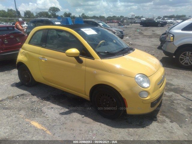 FIAT 500 2012 3c3cffdr6ct370422