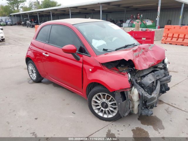 FIAT 500C 2013 3c3cffdr6dt646616