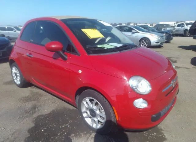 FIAT 500 2013 3c3cffdr6dt688882