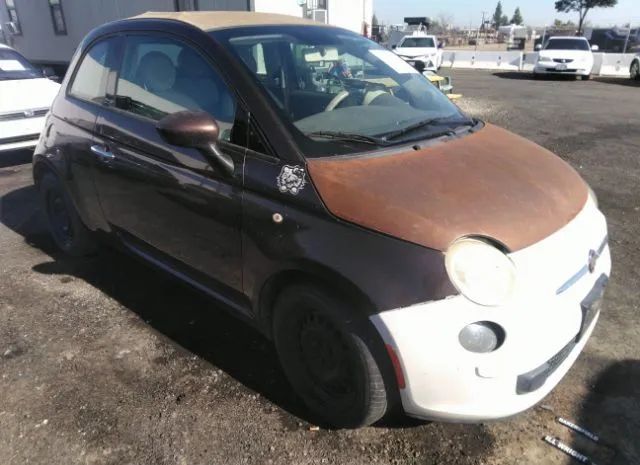 FIAT 500 2012 3c3cffdr7ct186705