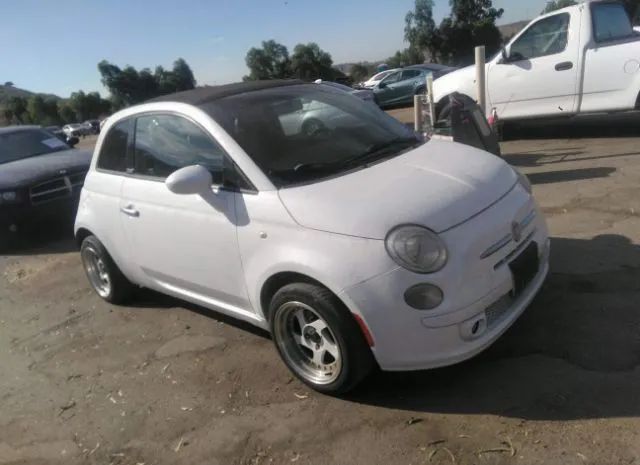 FIAT 500 2012 3c3cffdr7ct194786