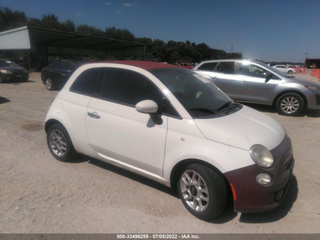 FIAT 500 2012 3c3cffdr8ct142521