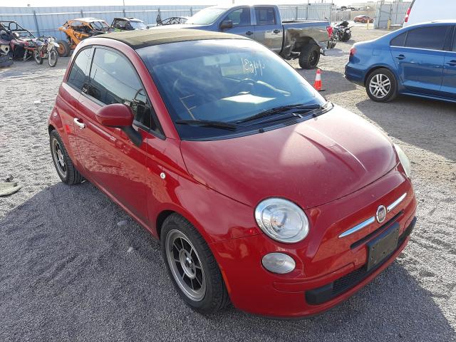 FIAT 500 POP 2012 3c3cffdr8ct335588