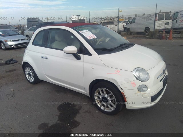 FIAT 500 2012 3c3cffdr8ct340144