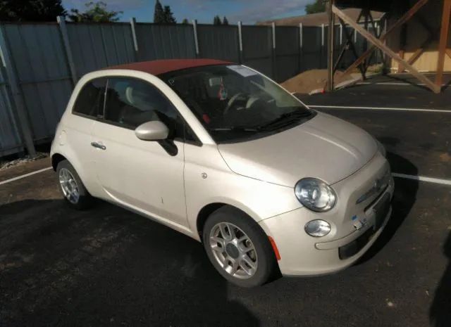 FIAT 500 2012 3c3cffdr8ct384600