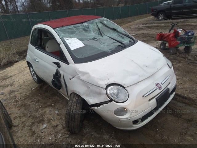 FIAT 500 2013 3c3cffdr8dt608675