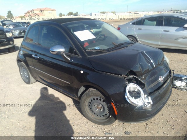 FIAT 500 2013 3c3cffdr8dt661229