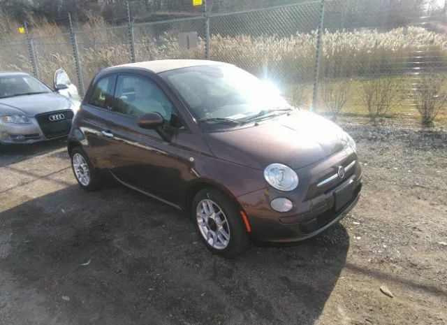 FIAT 500 2013 3c3cffdr8dt670240